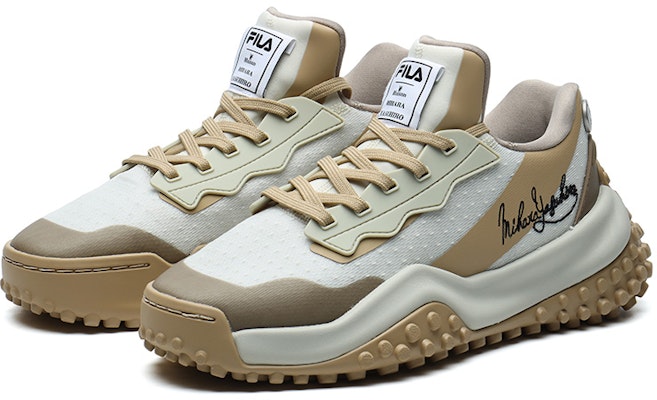 (W) FILA FUSION x Mihara FM9 Sepatu 'Coklat Putih' T12M125207FSS Purchase (W) FILA FUSION x Mihara FM9 Sepatu 'Coklat Putih' T12M125207FSS