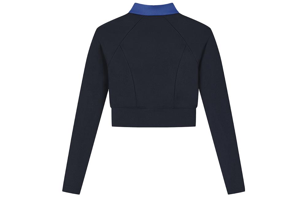 Lookbook (W) FILA Fusion x TEAM WANG 針織短外套 黑色 T11W349503F-BK