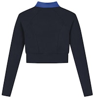 (W) 휠라 퓨전 x 팀왕 니트 숏 자켓 블랙 T11W349503F-BK Lookbook (W) 휠라 퓨전 x 팀왕 니트 숏 자켓 블랙 T11W349503F-BK