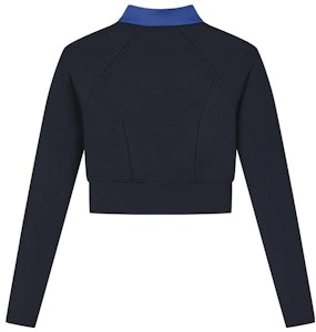 (W) 휠라 퓨전 x 팀왕 니트 숏 자켓 블랙 T11W349503F-BK Lookbook (W) 휠라 퓨전 x 팀왕 니트 숏 자켓 블랙 T11W349503F-BK