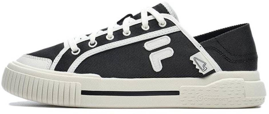 FILA FUSION斐樂潮牌 Wallride Dx 防滑耐磨 低筒 帆布鞋 女款 黑色 Buy FILA FUSION斐樂潮牌 Wallride Dx 防滑耐磨 低筒 帆布鞋 女款 黑色