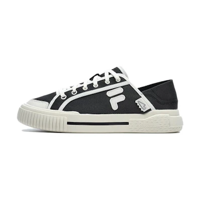 (W) FILA FUSION Wallride Dx Skate Shoes 'Black White'