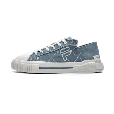 (W) FILA FUSION Wallride DX Skate Shoes 'Blue White'