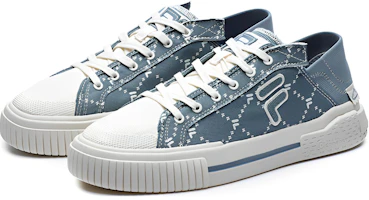 Order (W) FILA FUSION x Wallride DX 滑板鞋 '蓝白色' T12W228203FLG