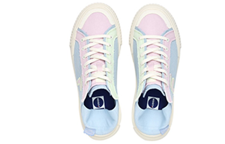 Lookbook (W) Sepatu Skate FILA FUSION x Wallride DX 'Biru Merah Muda' T12W228203FSL