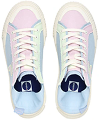 (W) Sepatu Skate FILA FUSION x Wallride DX 'Biru Merah Muda' T12W228203FSL Lookbook (W) Sepatu Skate FILA FUSION x Wallride DX 'Biru Merah Muda' T12W228203FSL