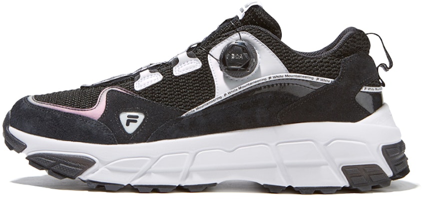 Fila Fusion 斐樂潮牌 x White Mountaineering 聯名限量款 C調天型者 Sky Runner 女款 黑白 Order Fila Fusion 斐樂潮牌 x White Mountaineering 聯名限量款 C調天型者 Sky Runner 女款 黑白