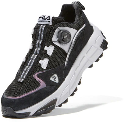 Fila Fusion 斐樂潮牌 x White Mountaineering 聯名限量款 C調天型者 Sky Runner 女款 黑白 Shop Fila Fusion 斐樂潮牌 x White Mountaineering 聯名限量款 C調天型者 Sky Runner 女款 黑白