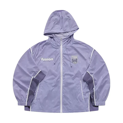 (Women) FILA Fusion Zip Hoodie Long Sleeve Jacket Misty Purple T11W425702FPU