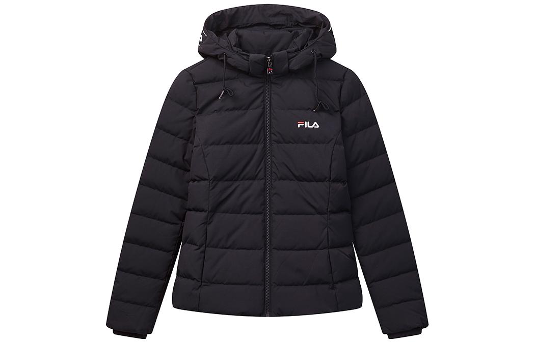 Order (Women) FILA FW22  Insulated Windproof Hooded Down Jacket - Legend Blue. F51W048916F-NV