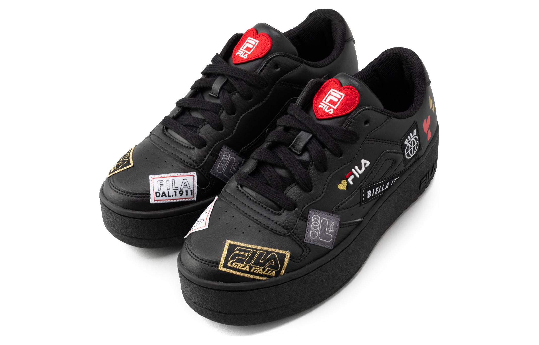Lookbook (W) FILA FX-115 ''Herz Collage'' Sneakers 505108547_012