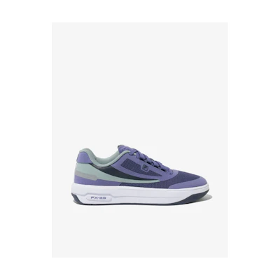 (W) Fila FX-25 White Edition Sneakers Blue/Orange/Pink
