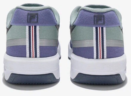 (W) Fila FX-25 White Edition Sneakers Biru/Oranye/Merah Muda 11005TM02064H443 Details for (W) Fila FX-25 White Edition Sneakers Biru/Oranye/Merah Muda 11005TM02064H443