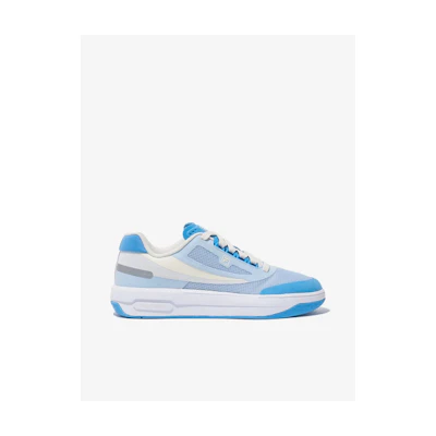 (W) Fila FX-25 White Sneakers Blue/Grey/Orange