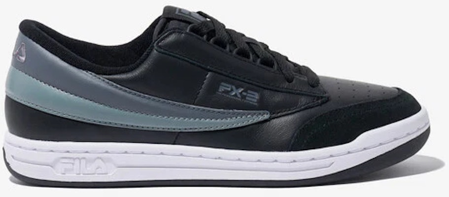 (Women) Fila FX-2 White Sneakers Black/Black/Grey 11005TM02079H002 Buy (Women) Fila FX-2 White Sneakers Black/Black/Grey 11005TM02079H002