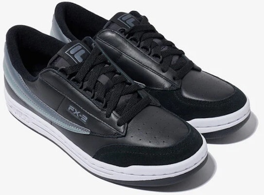 (Women) Fila FX-2 White Sneakers Black/Black/Grey 11005TM02079H002 Order (Women) Fila FX-2 White Sneakers Black/Black/Grey 11005TM02079H002