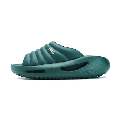(W) FILA Galaxy Slippers 'Green'