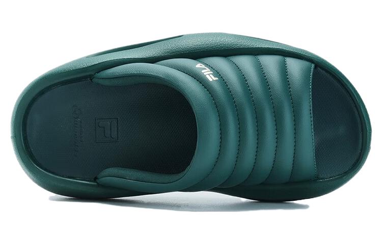 Lookbook (W) 휠라 갤럭시 슬리퍼 '그린' (휠라 Galaxy 슬리퍼 '그린') F12W321501FRF