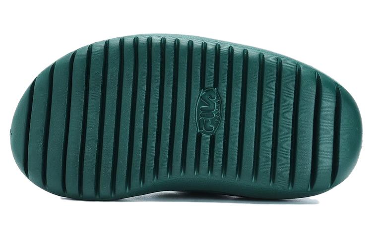 Shop (W) 휠라 갤럭시 슬리퍼 '그린' (휠라 Galaxy 슬리퍼 '그린') F12W321501FRF
