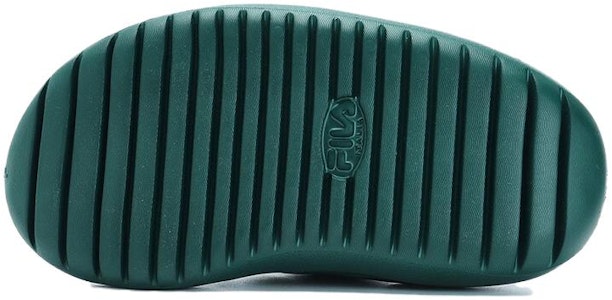 (W) 斐乐银河拖鞋'绿色' F12W321501FRF Shop (W) 斐乐银河拖鞋'绿色' F12W321501FRF