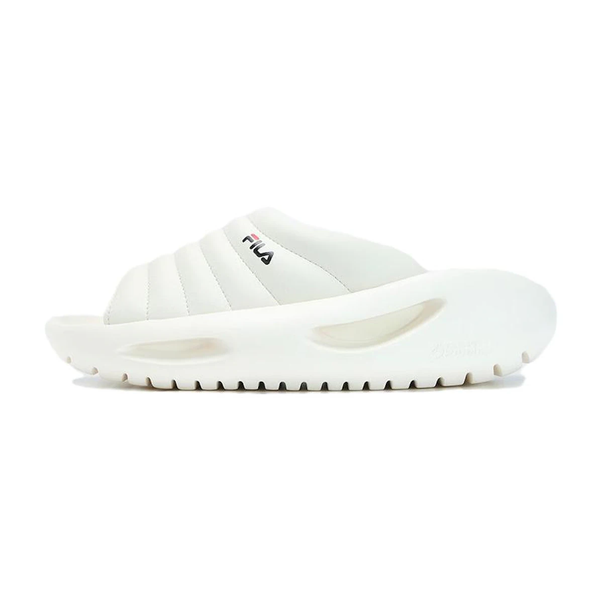 Women FILA Galaxy Slippers White F12W321501FGD