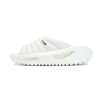 (W) FILA Galaxy Slippers 'White'