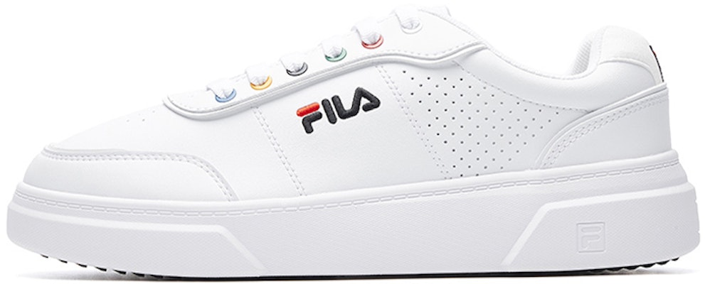 (W) 휠라 게임 포인트 로우 '화이트' F12W031335FMW Buy (W) 휠라 게임 포인트 로우 '화이트' F12W031335FMW