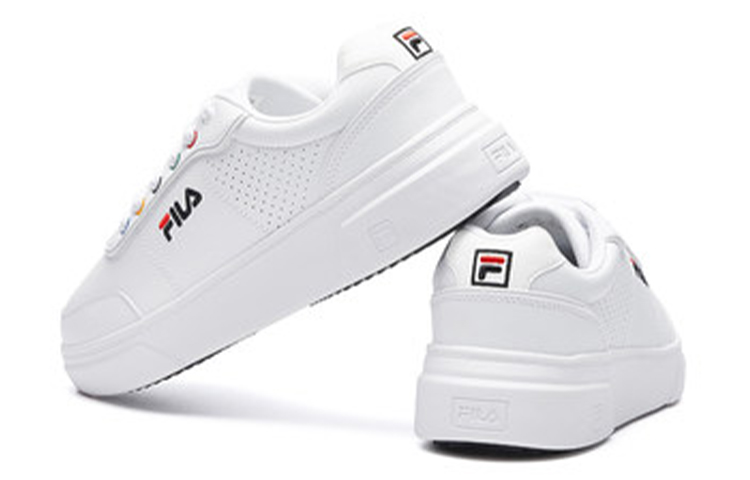 Lookbook (W) FILA Game Point Low '白色' F12W031335FMW