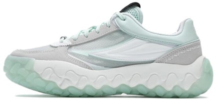 (Women) FILA Gara 2 'White Green' F12W433201FBA (Women) FILA Gara 2 'White Green' F12W433201FBA