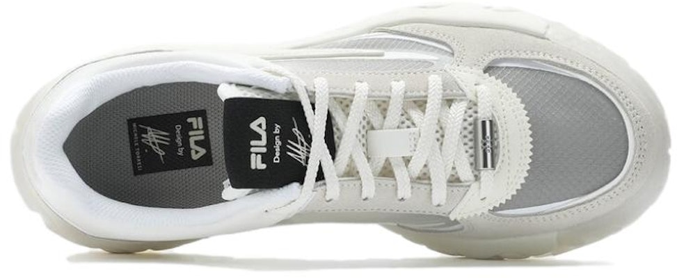 (W) 휠라 가라 2 '화이트 그레이' F12W433201FSV Shop (W) 휠라 가라 2 '화이트 그레이' F12W433201FSV