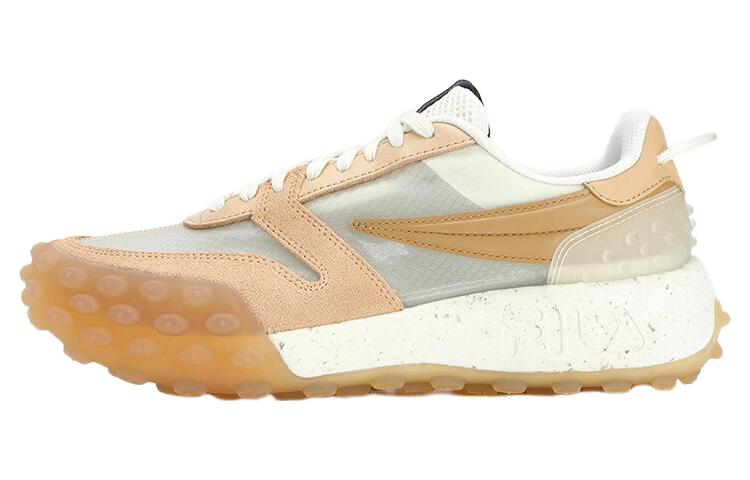 (Women) FILA Gara 'Shock Absorption Anti-Slip Low Top Running Grey Yellow' F12W323101FVB