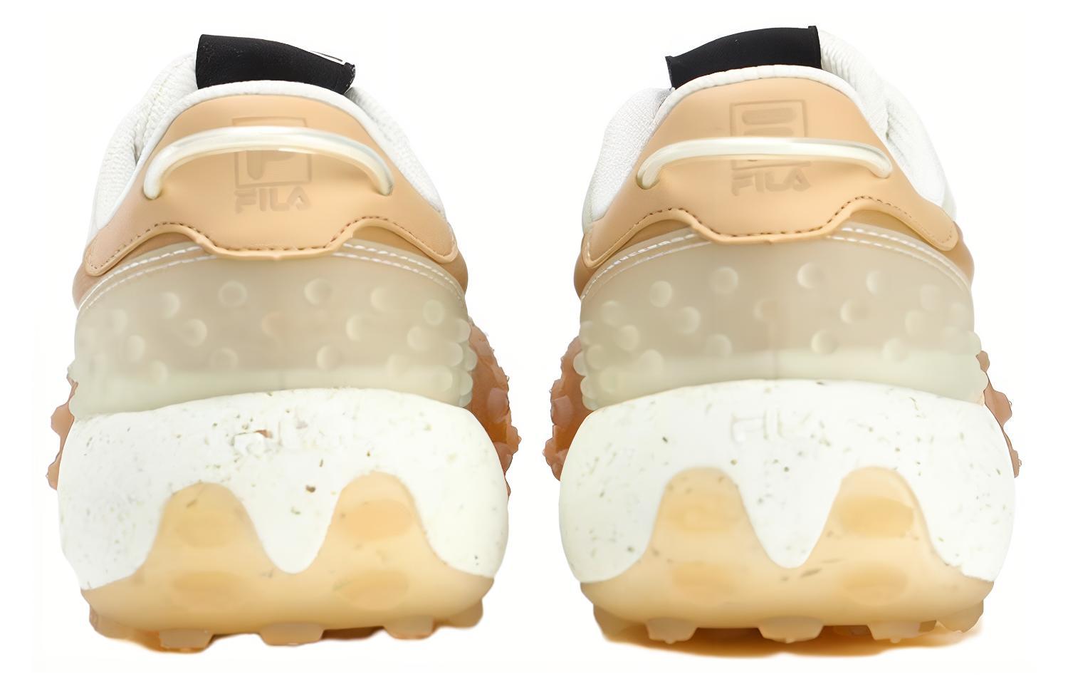 Order FILA斐樂 Gara 減震防滑 低幫 跑步鞋 女款 灰黃