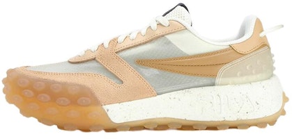 (Women) FILA Gara 'Shock Absorption Anti-Slip Low Top Running Grey Yellow' F12W323101FVB (Women) FILA Gara 'Shock Absorption Anti-Slip Low Top Running Grey Yellow' F12W323101FVB