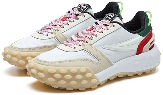 Fila 斐樂 Gara 防滑撞色運動休閒鞋 女款 香草冰 Order Fila 斐樂 Gara 防滑撞色運動休閒鞋 女款 香草冰
