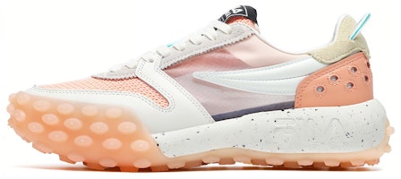 (Women) FILA Gara Chunky Sneakers 'Pink White' F12W223105FSP (Women) FILA Gara Chunky Sneakers 'Pink White' F12W223105FSP