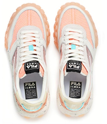 (W) 휠라 가라 청키 스니커즈 (핑크 화이트) F12W223105FSP Shop (W) 휠라 가라 청키 스니커즈 (핑크 화이트) F12W223105FSP