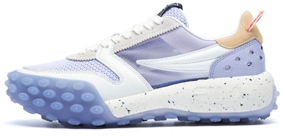 (Women) FILA Gara Chunky Sneakers 'Purple White' F12W223105FSB (Women) FILA Gara Chunky Sneakers 'Purple White' F12W223105FSB