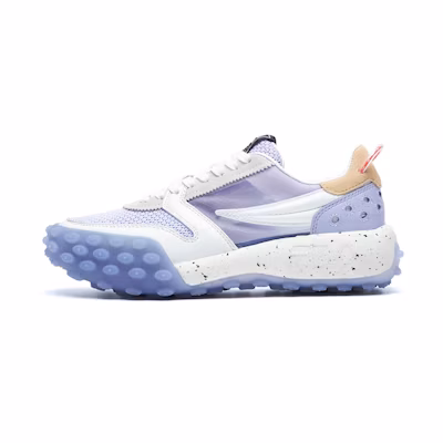 (W) FILA Gara Chunky Sneakers 'Purple White'