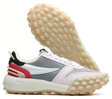 Shop Fila 斐樂 Gara 防滑撞色運動休閒鞋 女款 香草冰