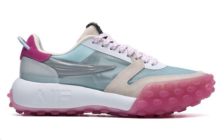 Order (Women) FILA Gara Low-Dad Shoes Blue/White F12W124140FWE
