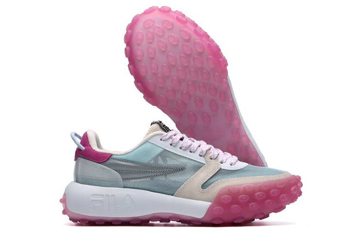 Sizing (Women) FILA Gara Low-Dad Shoes Blue/White F12W124140FWE