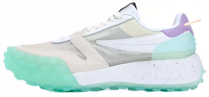 (Women) FILA Gara Low 'White Aqua' F12W323101FVW (Women) FILA Gara Low 'White Aqua' F12W323101FVW