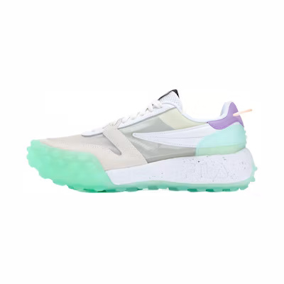 (W) FILA Gara Low 'White Aqua'
