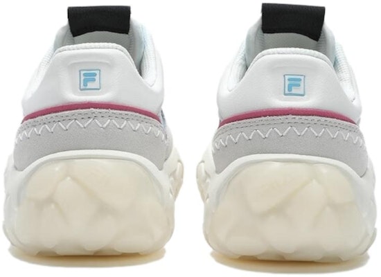 (W) 휠라 가라 로우 '화이트 핑크' F12W433201FSH Shop (W) 휠라 가라 로우 '화이트 핑크' F12W433201FSH