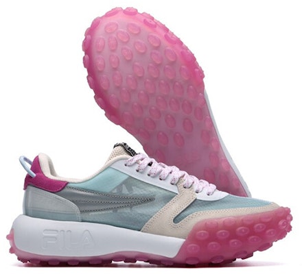 (W) FILA Gara Low-Dad Kasut Biru/Putih F12W124140FWE Details for (W) FILA Gara Low-Dad Kasut Biru/Putih F12W124140FWE