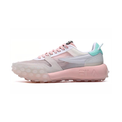 (W) FILA Gara Low Shell Pink White