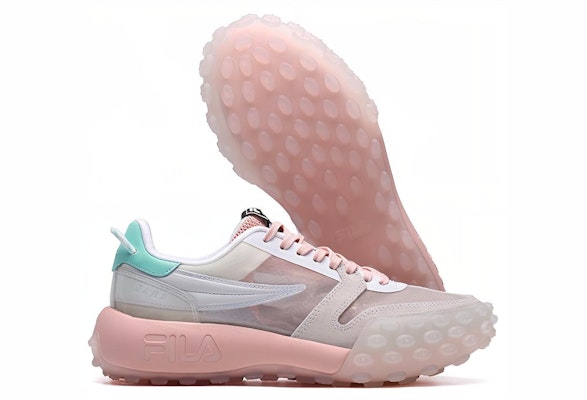 (W) FILA Gara Rendah Merah Jambu Putih F12W124140FPW Details for (W) FILA Gara Rendah Merah Jambu Putih F12W124140FPW