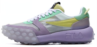 (Women) FILA Gara Low White Lilac F12W124140FFP (Women) FILA Gara Low White Lilac F12W124140FFP
