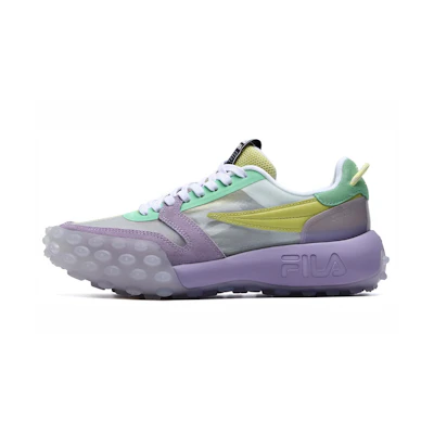 (W) FILA Gara Low White Lilac