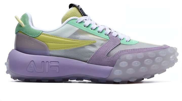 (W) FILA Gara Rendah Putih Ungu Muda F12W124140FFP Order (W) FILA Gara Rendah Putih Ungu Muda F12W124140FFP